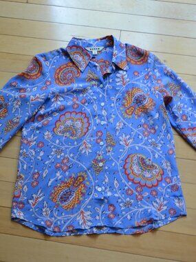 Boden Sienna silk shirt Size 4R